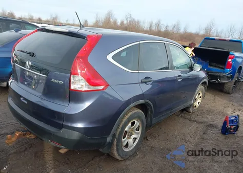 2012 Honda Cr-V Lx from USA, damaged, VIN 5J6RM4H38CL021970